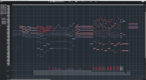 Cubase piano roll with MIDI not data